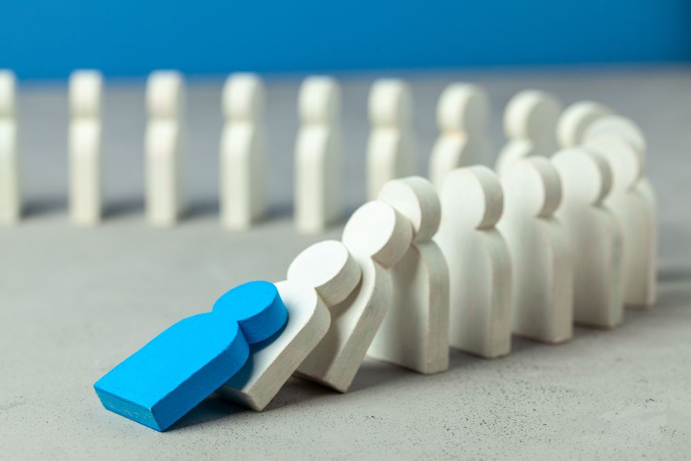 Business leader overwhelmed by digital transformation challenges in 2025